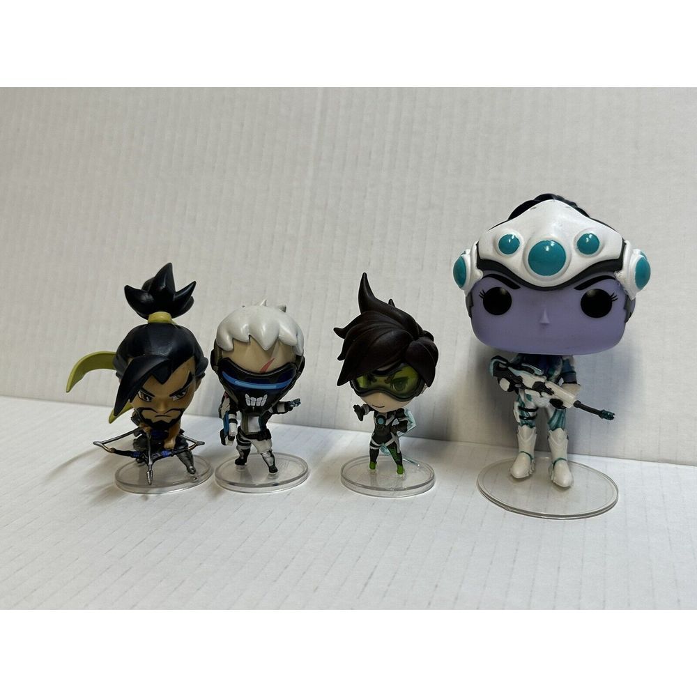 Overwatch Figures Lot‎